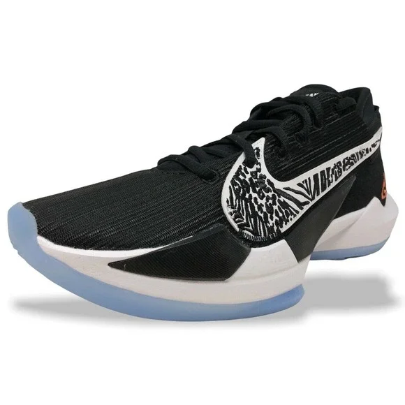 Nike Zoom Freak Mens Basketball Shoes Size Black/White